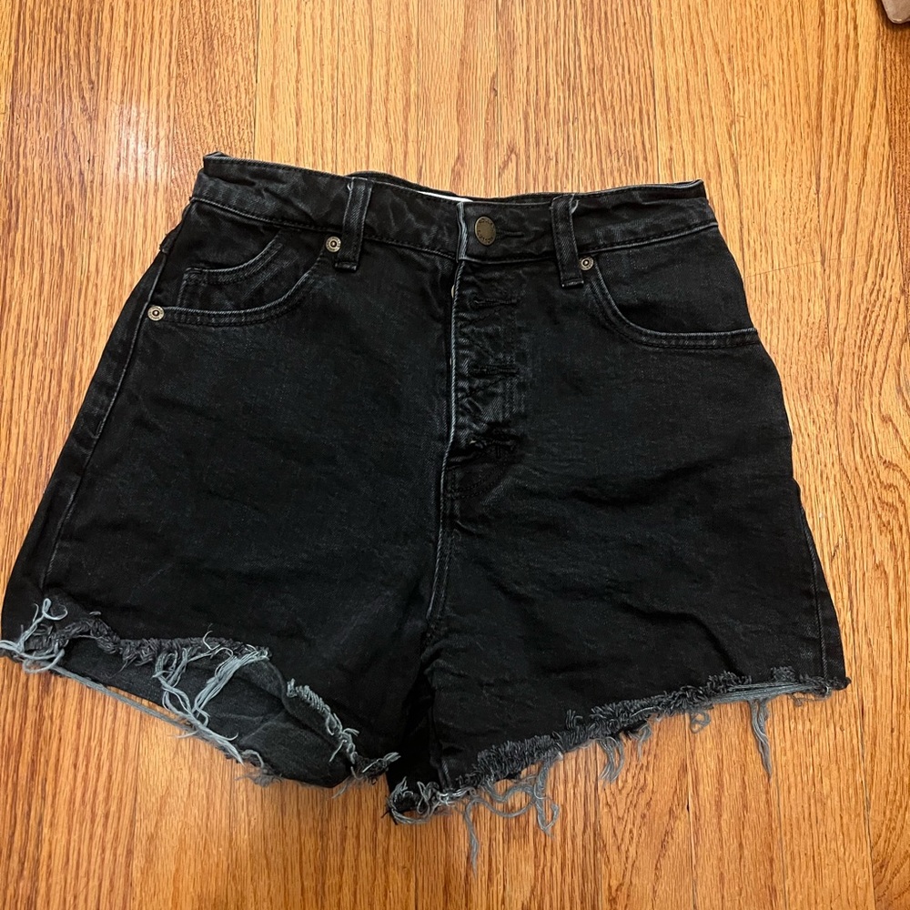 ROLLA'S Black Duster Shorts Size 25